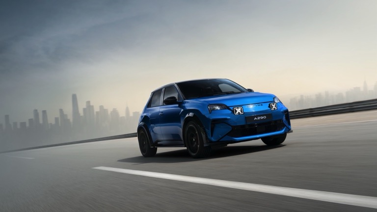 Alpine A290 Electric 180 hp - 2