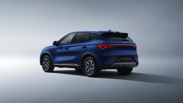 BYD ATTO 3 Evo RWD Design(MY26) - 2