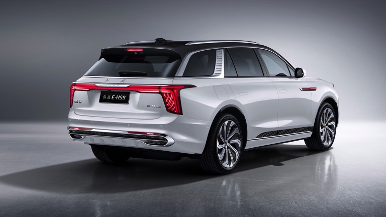 Hongqi E-HS9 84 kWh - 2
