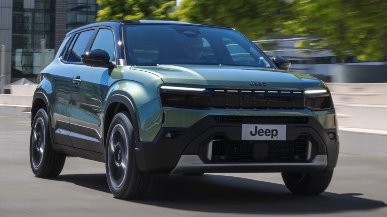 Jeep Avenger Electric(MY27)