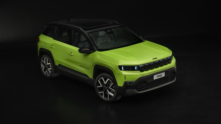 Jeep Compass Electric Long Range - 2