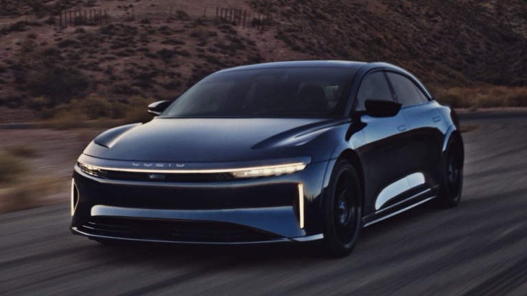 Lucid Air Sapphire(MY25-26) - 2