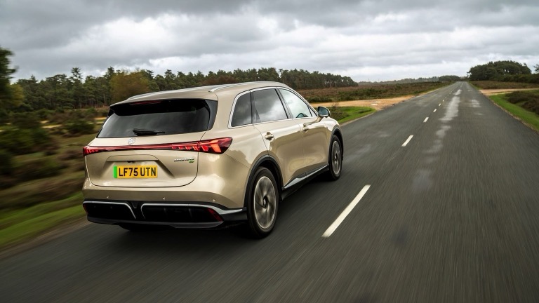 MG MGS6 EV Dual Motor 77 kWh - 2