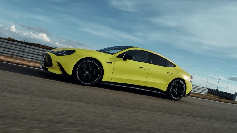 Mercedes-Benz AMG GT 4-Door Coupé 55 4MATIC+ - 2