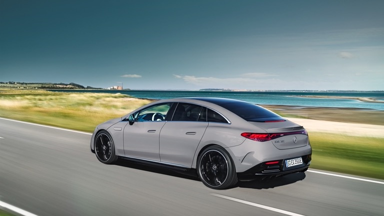 Mercedes-Benz EQE 350+(MY25) - 2