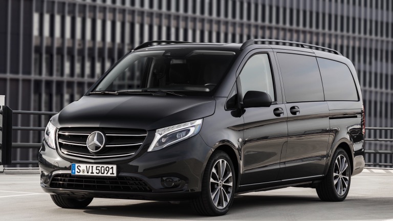 Mercedes-Benz eVito Tourer Extra-Long 41 kWh