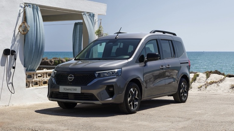 Nissan Townstar EV Passenger