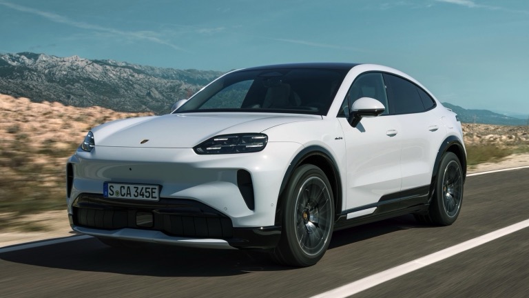 Porsche Cayenne Coupé Electric(MY26)