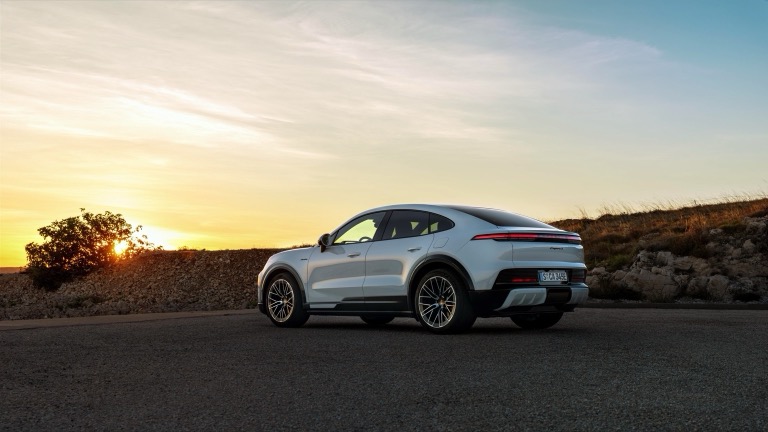 Porsche Cayenne Turbo Coupé Electric(MY26) - 2