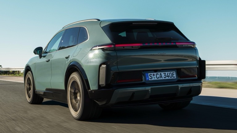 Porsche Cayenne Turbo Electric(MY26) - 2