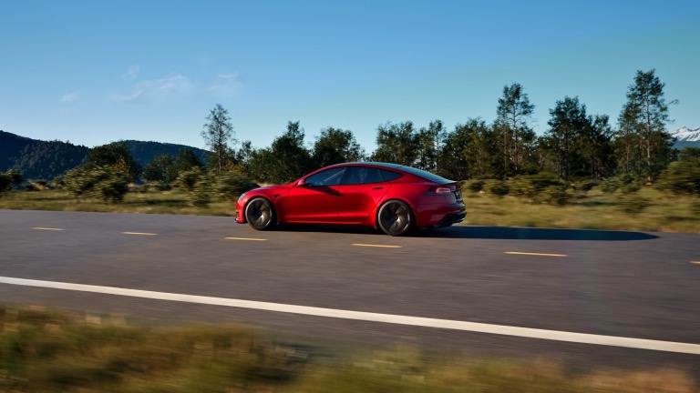 Tesla Model S Plaid(MY26) - 2