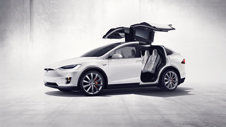 Tesla Model X P90DL - 2