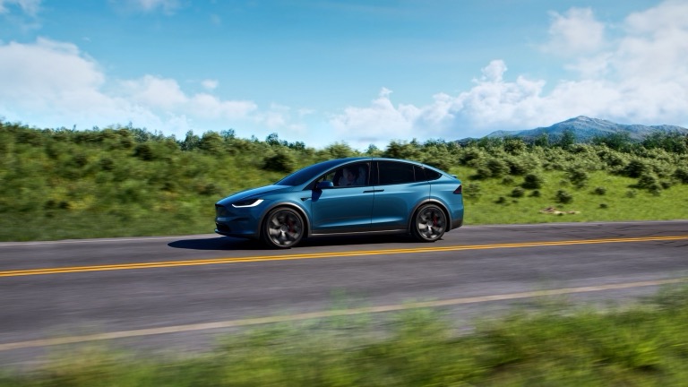 Tesla Model X Plaid(MY26) - 2