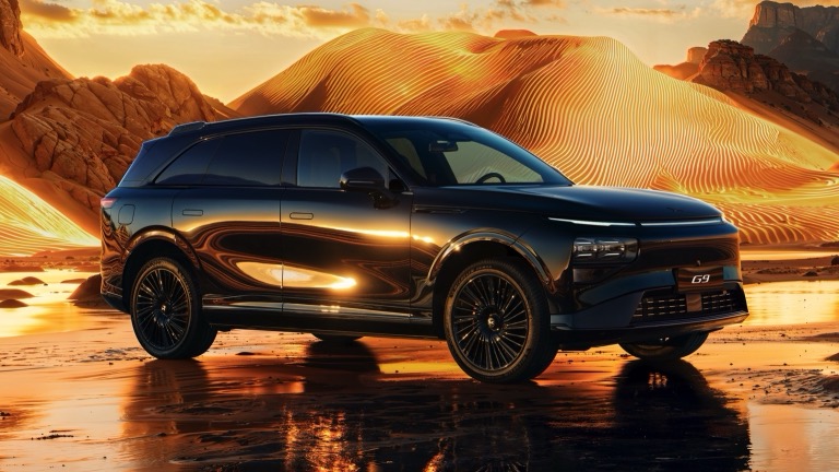 XPENG G9 AWD Performance(MY25) - 2